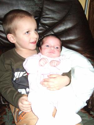 julien et sa soeur julie.