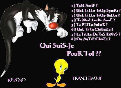 sois franc.