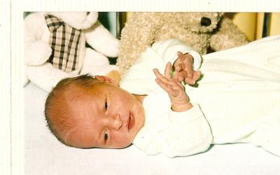 julien bébé maintenant il a 4 ans.
