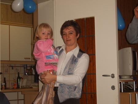 ma soeur de coeur avec ma fille.