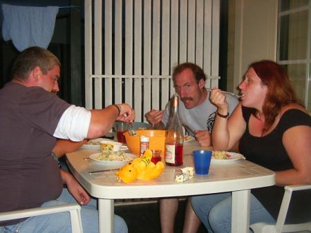 jf et wendy nos super bon amis en vacance
