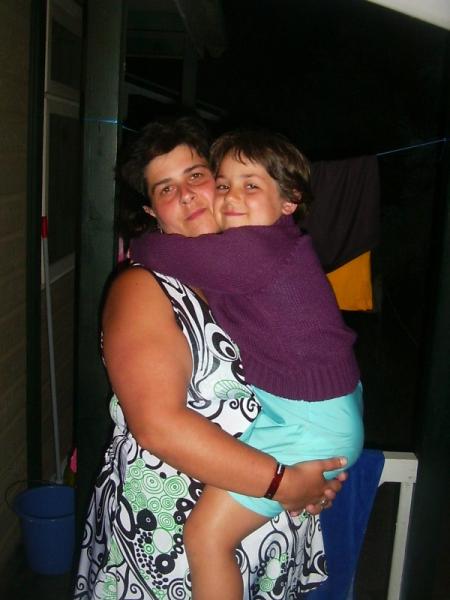 olive et sa fille