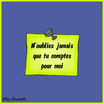n'oublie jamais.