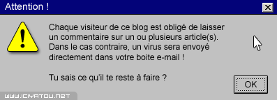 allez faite pas les curieux.