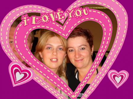 jamais je ne t'oublirais, un jour on se reunira jtdddd trop ma soeur de coeur. 