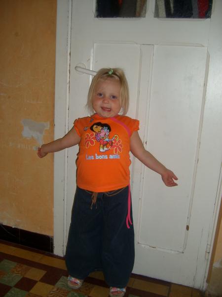 ma fille oceane.