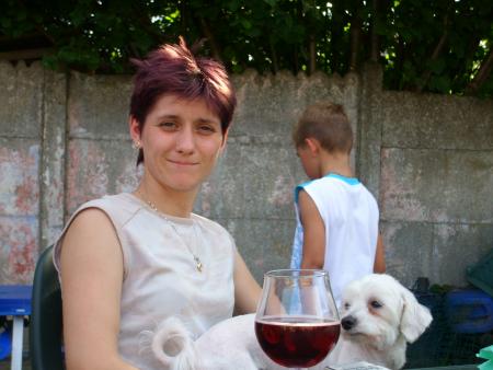 titia une super bonne copine.