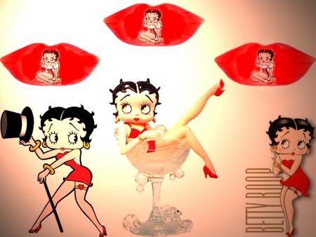 j'aime bcps les betty boop et vous ?