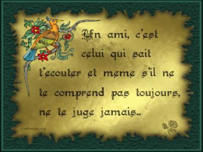 ca c un ami.