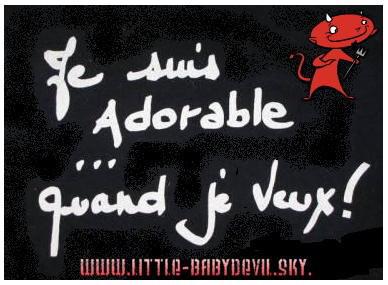 et oui comme tout le monde.