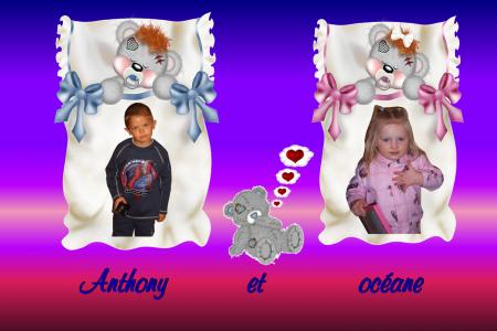 montage avec mes enfants souvenir.
