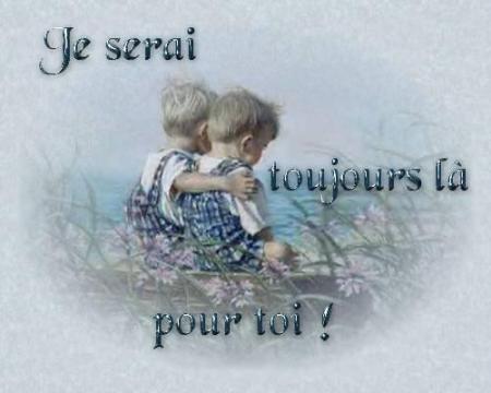 pour toi qui est loin de moi mais proche dans mon coeur.