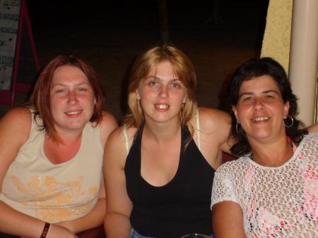 wendy moi et olivia en vacance