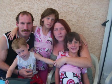 famille j-f et wendy