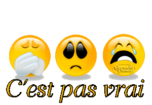 mais c pas vrai je me suis encore tromper pffff.