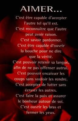 ca c vraiment aimer
