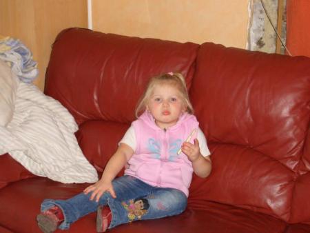 ma fille bientot deja 5 ans.
