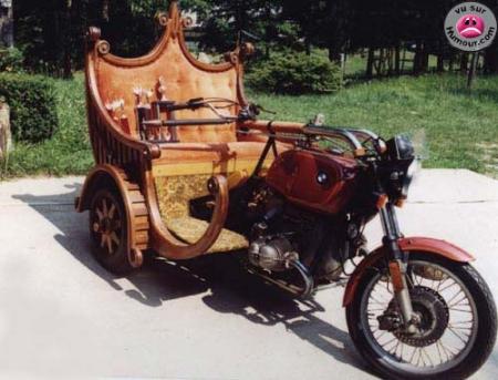 le nouveau vehicile de mon pot homer lollll