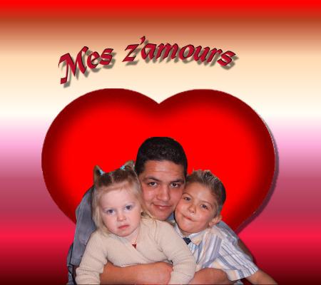 voici mes amours.