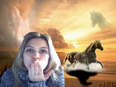 bisou a vous tous mes amis.