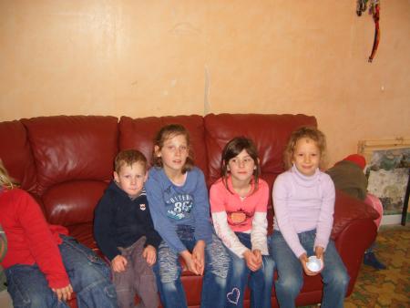 invites de l'anniversaire de oceane.