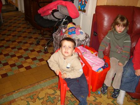 invites de l'anniversaire de oceane.