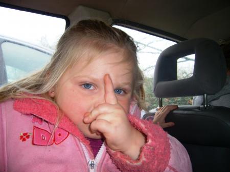ma fille que j'adore.