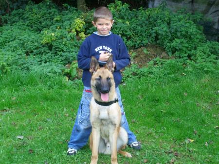 anthony et le chien de mon homme.