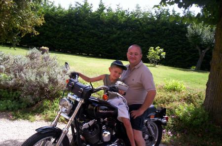mon filou avec mon filston.
