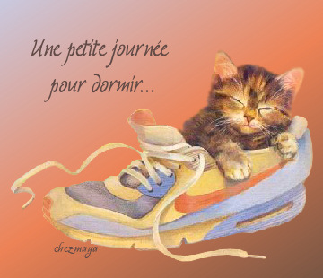 que ca fais du bien de temps en temps vous en pensez koi.