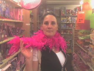 une de mes poulettes bise ma poule jtddddddddd