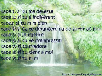 allez sois honnete dis moi, plus rien ne me choque dis moi la veriter.