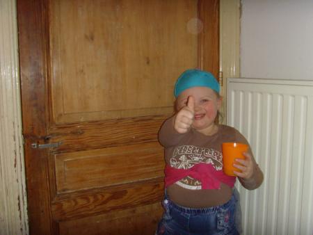 ma fille oceane 5 ans