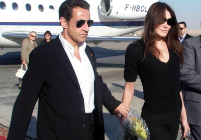 sarkozy et carla trop beau couple j'aime bcps et vous.