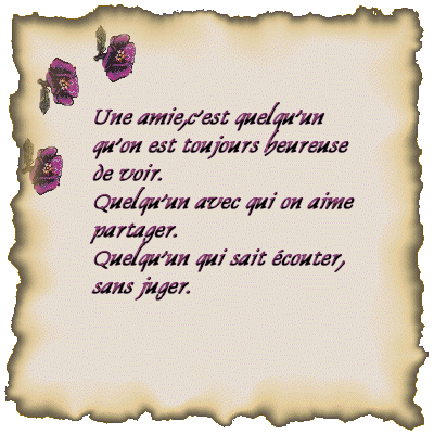 merci a mes vrais amis.