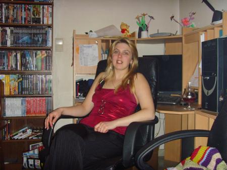 coucou c moi chez des amis.